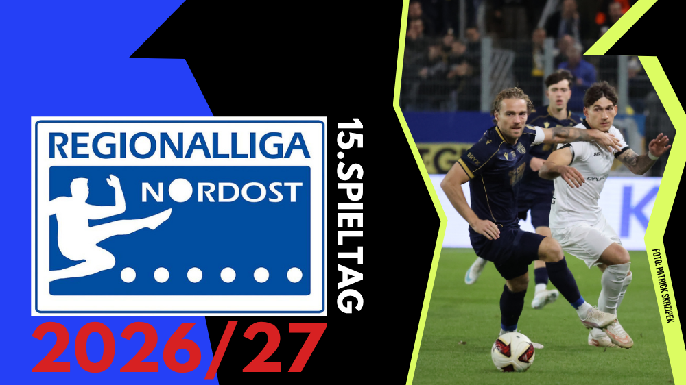 Regionalliga Nordost: Vorschau 15. Spieltag