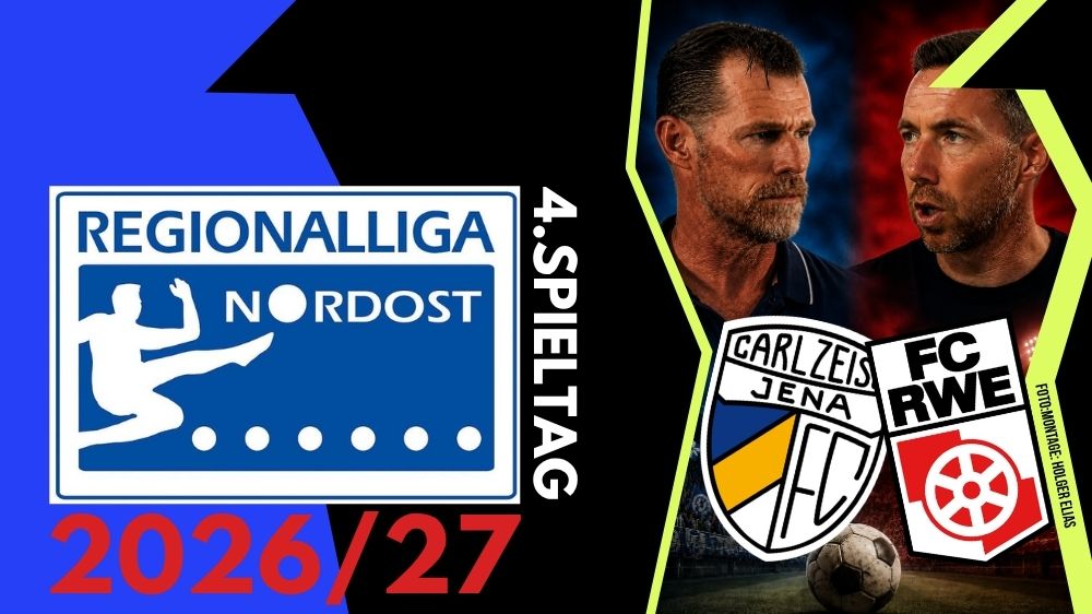 Regionalliga Nordost: Zusammenfassung 4. Spieltag