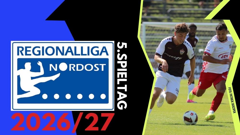Regionalliga Nordost: Vorschau 5. Spieltag