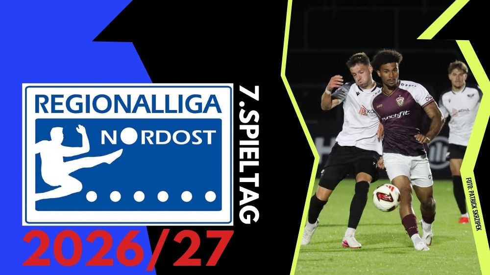 Regionalliga Nordost: Zusammenfassung 7. Spieltag