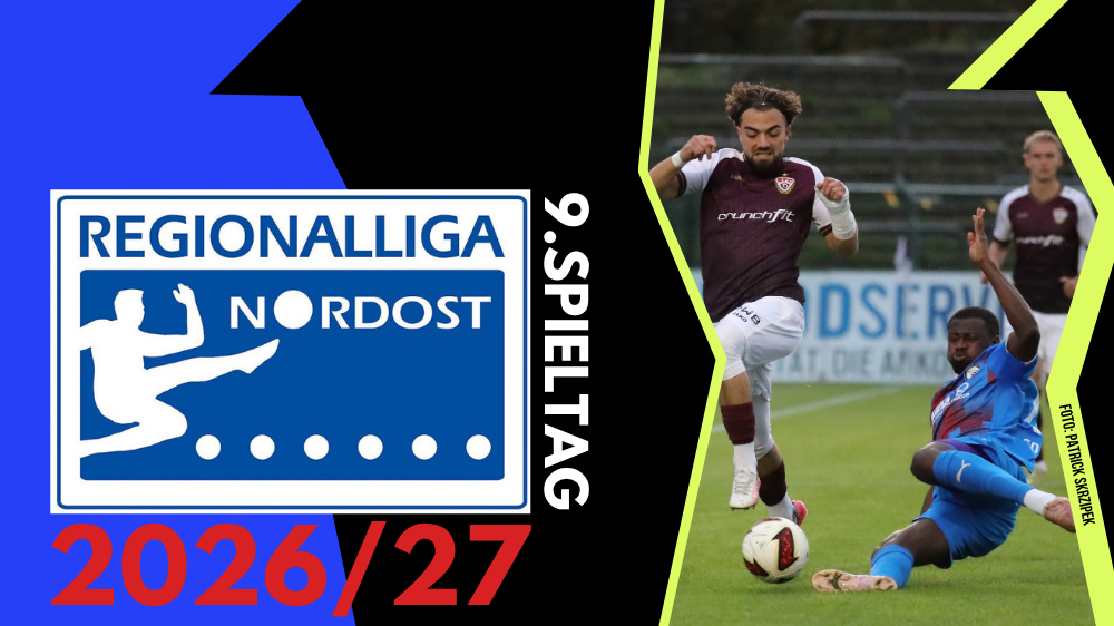 Regionalliga Nordost: Vorschau 9. Spieltag