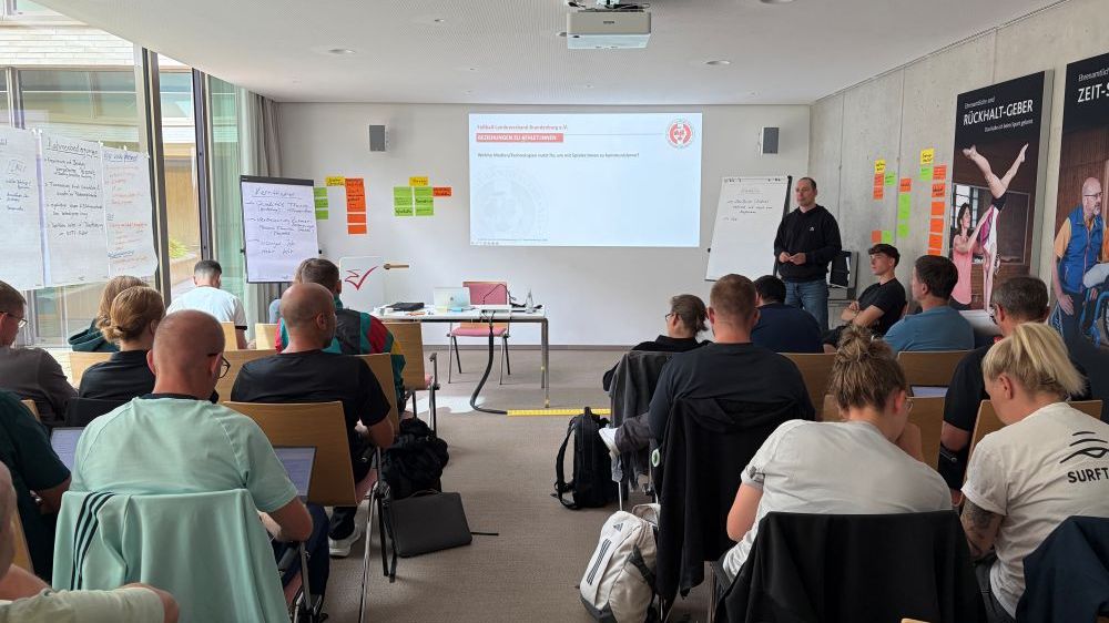 Erfolgreiche NOFV-Trainertagung der Talentförderung in Potsdam