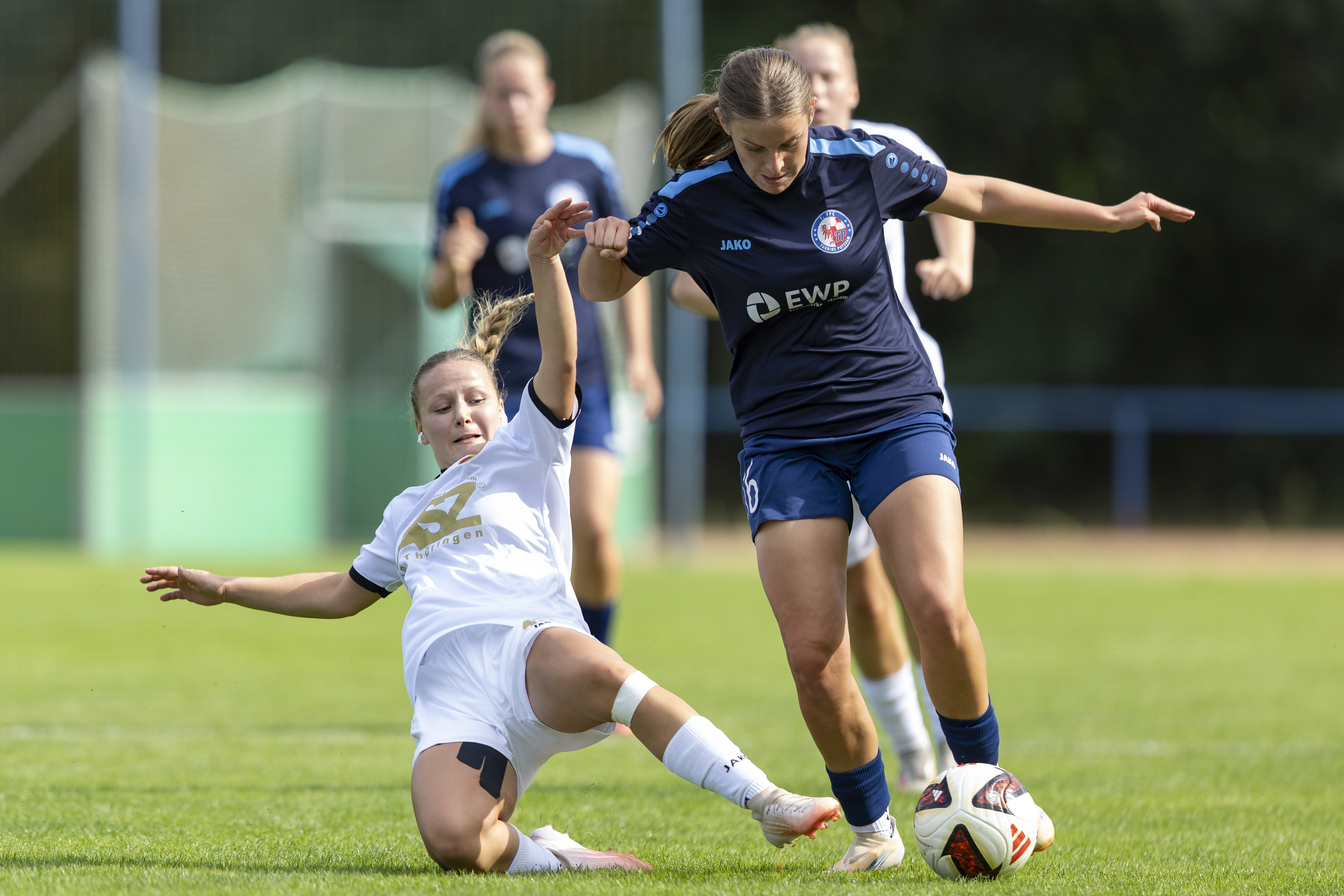 23 Tore und fünf Auswärtssiege am 2. Spieltag der Frauen-Regionalliga Nordost