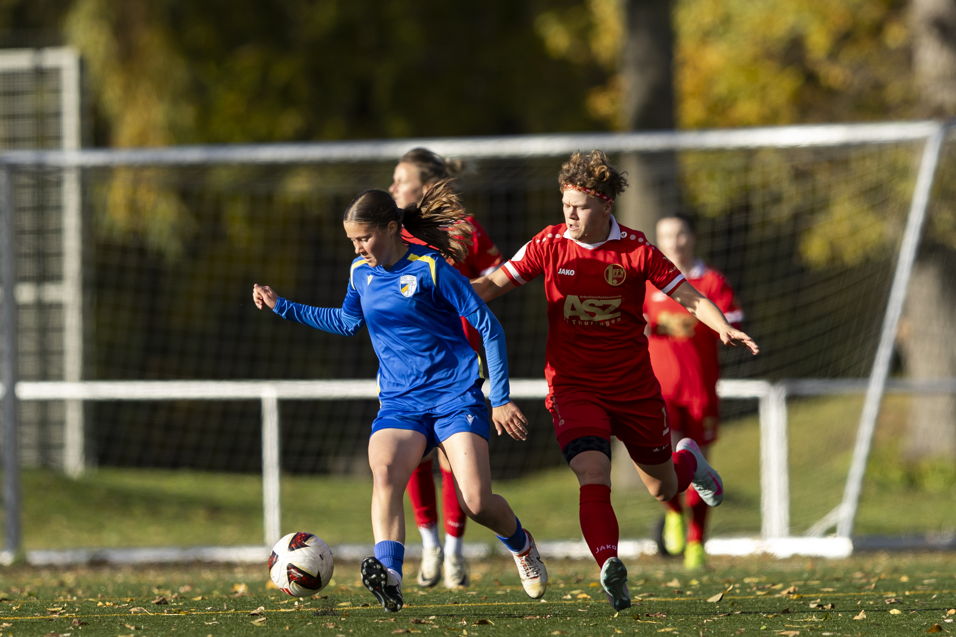 Frauen-Regionalliga Nordost: Acht auf einen Streich, Derbyspannung und Türkiyemspors Torflaute