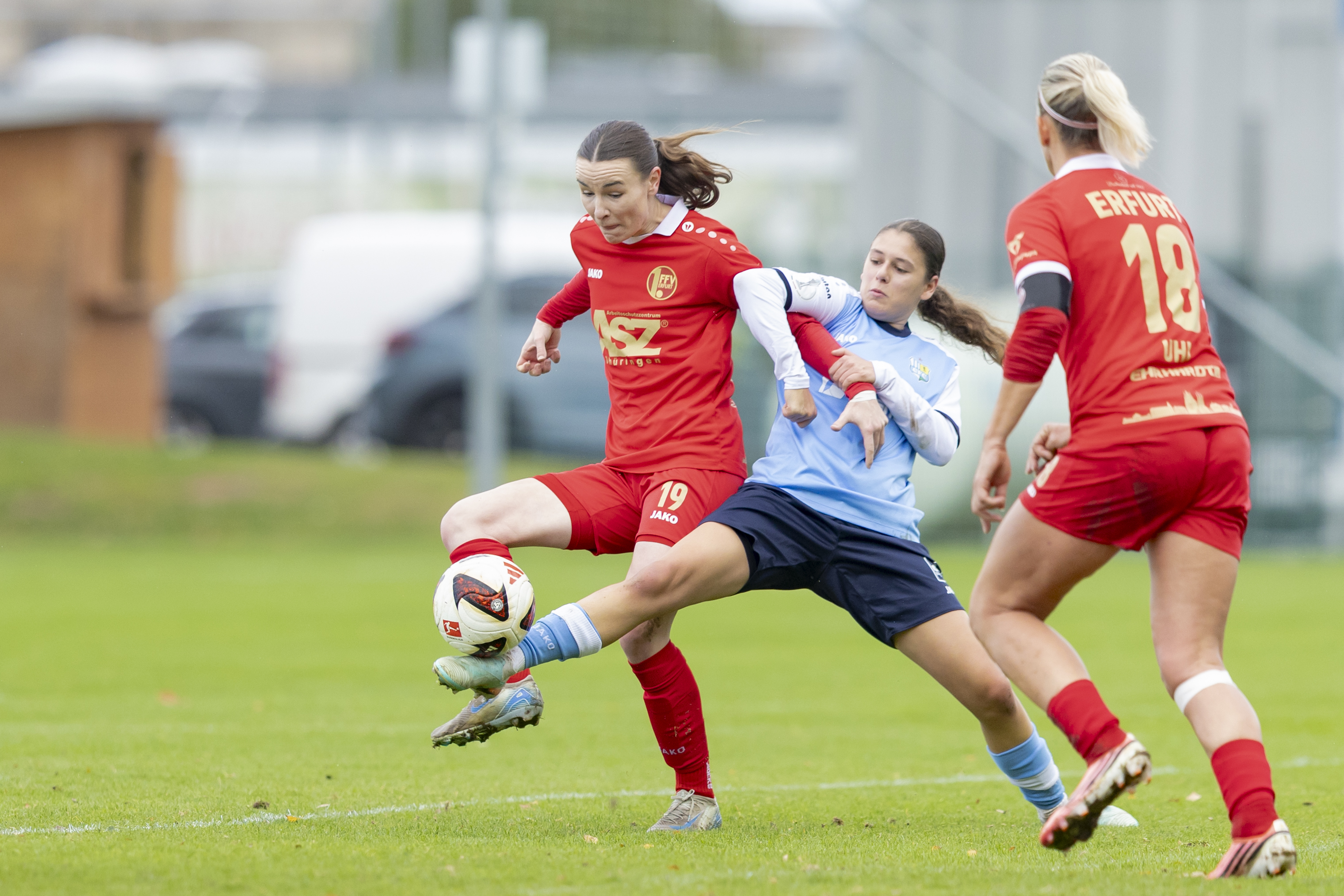 Frauen-Regionalliga Nordost: Tore, klare Siege und ein Neun-Tore-Spektakel